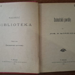 Konrád J. - Dalmatské povídky 1