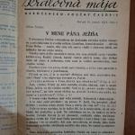 Kráľovná mája - nábožensko - poučný časopis roč.10 (1948 1-12))