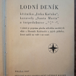 Krátky R., Šedý M. - Lodní deník