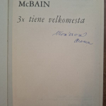 McBain Ed - 3x tiene veľkomesta (detektívky)
