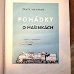 Nauman Pavel - Pohádky o mašinkách