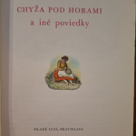 Nemcová Božena - Chyža pod horami a iné poviedky