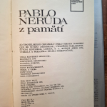 Neruda Pablo - Z pamätí