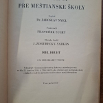 Nykl - Suchý - Nemčina pre meštianske školy II.  (1934)