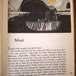 Obrova stupaj - Maorijské rozprávky