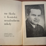 Pamätná izba Petra Jilemnického v Kostolci