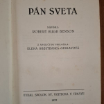 Benson Hugh Robert - Pán sveta