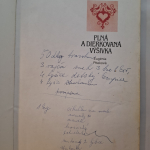 Plná a dierkovaná výšivka - Eugénia Piteková