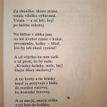 Podjavorinská Ľudmila - Išli svrčky poza bučky