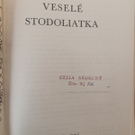 Bernardinová Eva - Veselé stodoliatka