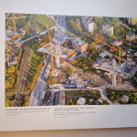 Považská Bystrica a Púchov z neba - Milan Paprčka. Miroslava Daranská