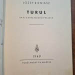 Bieniasz Jozef - Turul kráľ karpatského lesa