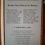 Rybak Natan - Omyl Honoré de Balzaka