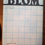 Blom K.Arne - Protiúder,  Východisko