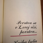 Sílová Bohumila - Tri knihy o Pávom Očku