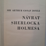 Sir Arthur Conan Doyle - Návrat Sherlocka Holmesa