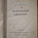 Slovenské legendy - Ján Domasta