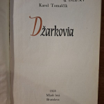 Tomaščík Karol - Džarkovia