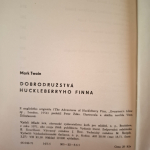 Twain Mark - Dobrodružstvá Huckleberryho Finna