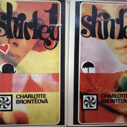 Bronteová Charlotte - Shirley 1, 2  (zv. 2 kníh)