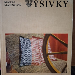 Výšivky - Marta Mannová