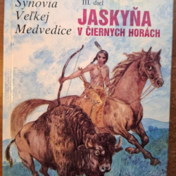 Welskopfová-Henrichová L. - Synovia Veľkej Medvedice - Jaskyňa v Čiernych horách - III.diel