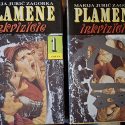 Zagorka Marija Jurič - Plamene inkvizície 1, 2