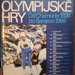 Zimné Olympijské hry - Od Chamonix 1924 po Sarajevo 1984 - Procházka Karel