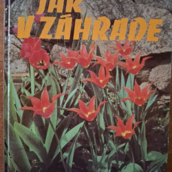 Jar v záhrade -Tykač Ján