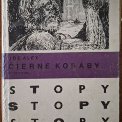 Alex Joe - Čierne koráby 2. (edícia Stopy)