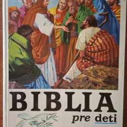 Biblia pre deti - Bridget Hadaway, Jean Atcheson