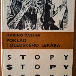 Cassini Marino - Poklad toledského lekára (edícia Stopy)
