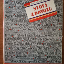 Dašková Kveta - Slová z dovozu