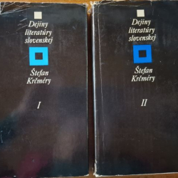Dejiny literatúry slovenskej I., II. - Štefan Krčméry