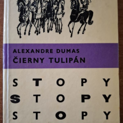 Dumas Alexandre - Čierny tulipán (edícia stopy)