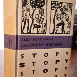 Dumas Alexandre  - Zaľúbený Ascanio (edícia stopy)