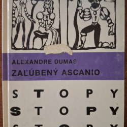 Dumas Alexandre  - Zaľúbený Ascanio (edícia stopy)