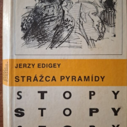 Edigey Jerzy - Strážca pyramídy  (Stopy)
