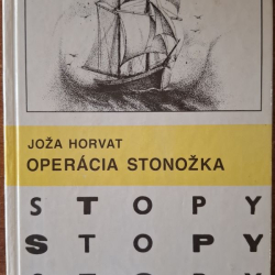 Horvat Joža - Operácia stonožka (edícia Stopy)