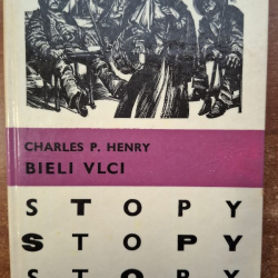 Charles P. Henry - Bieli vlci (edícia stopy)