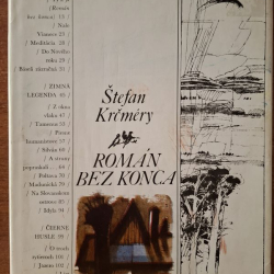 Krčméry Štefan - Román bez konca