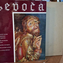 Levoča - Hlavný oltár v kostole sv. Jakuba - Jaromír Homolka