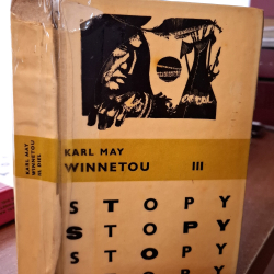 May Karl  - Winnetou 3 (edícia stopy)