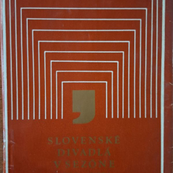 Slovenské divadlá v sezóne 1973 - 1974