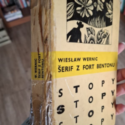 Wernic Wieslaw - Šerif z Fort Bentonu  (edícia Stopy)
