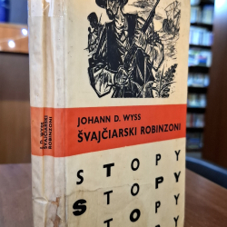 Wyss Johann D. - Švajčiarski Robinzoni  (edícia Stopy)