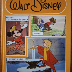 Disney Walt - Mickey a čarodejná fazuľa, Bongo, Merlin a Mimi
