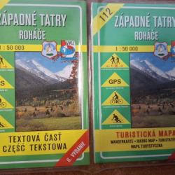 Západné Tatry - Roháče 1:50 000
