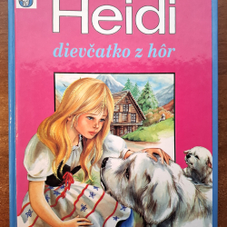 Heidi dievčatko z hôr - Johanny Spyri