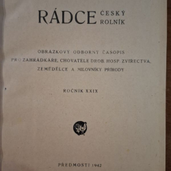 Rádce Český rolník ročník XXIX